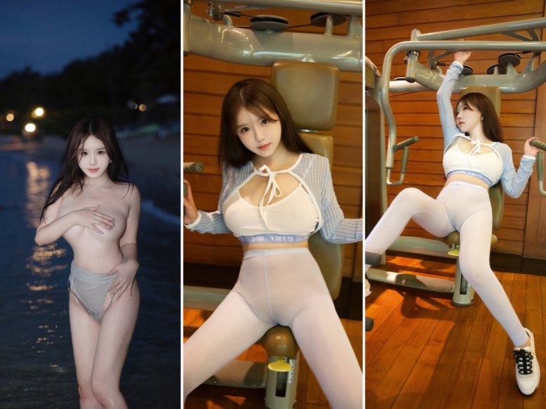 小薯条nienie – 内购合集(沙滩/健身房/户外游艇)[9套-2025.12]