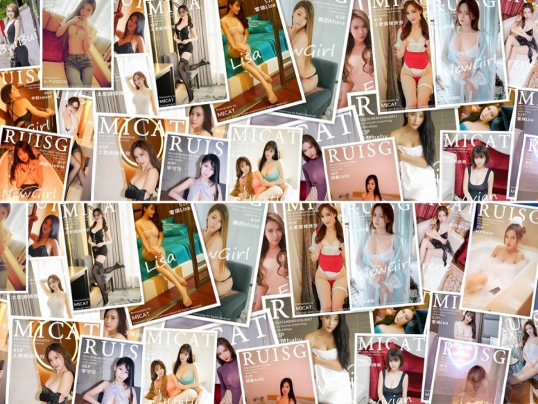 [合集]秀人旗下《猫萌榜/瑞丝馆》全套写真2017年至2019年合集001-089（官方停更）