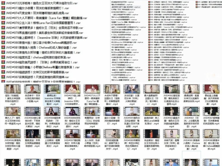 [合集]台湾名站《JVID视频》价值3000元高清视频66部[18.66GB]